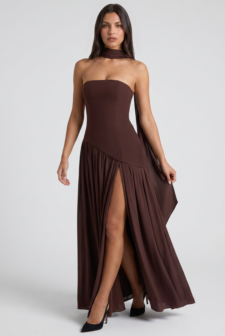 Celeste | Maxi Abito