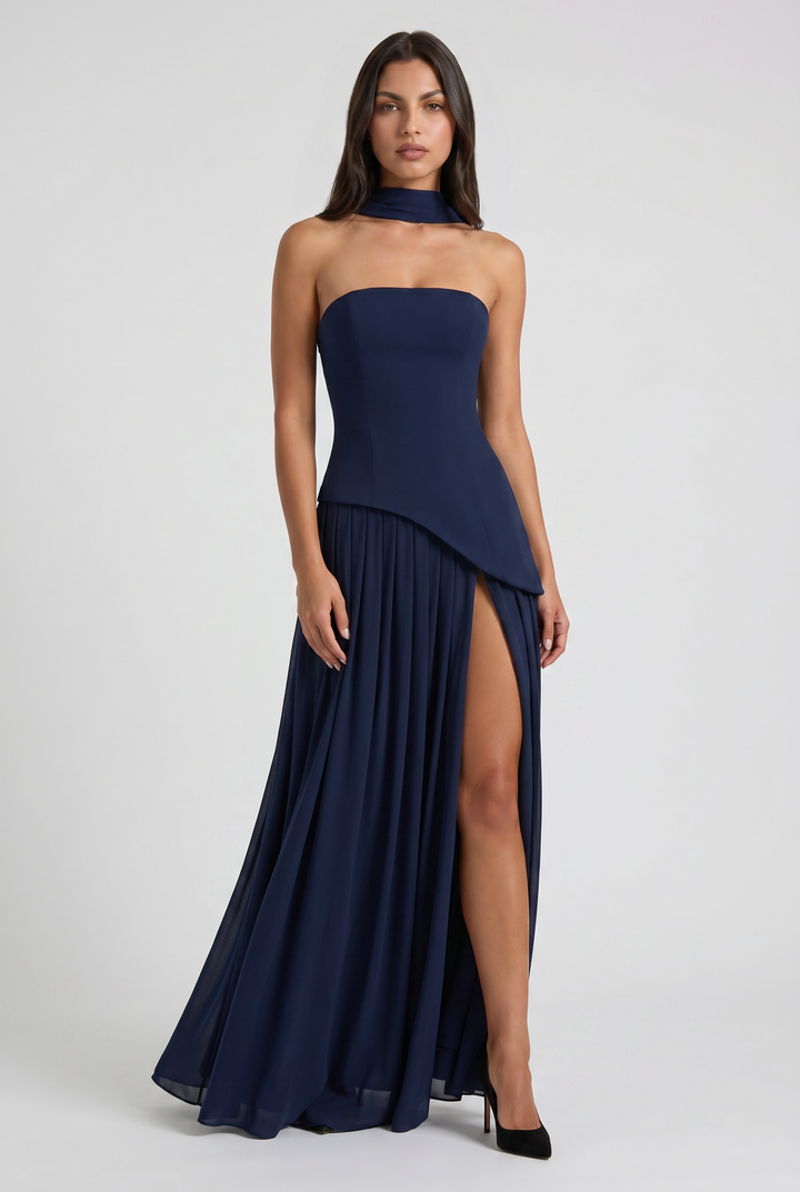 Celeste | Maxi Abito