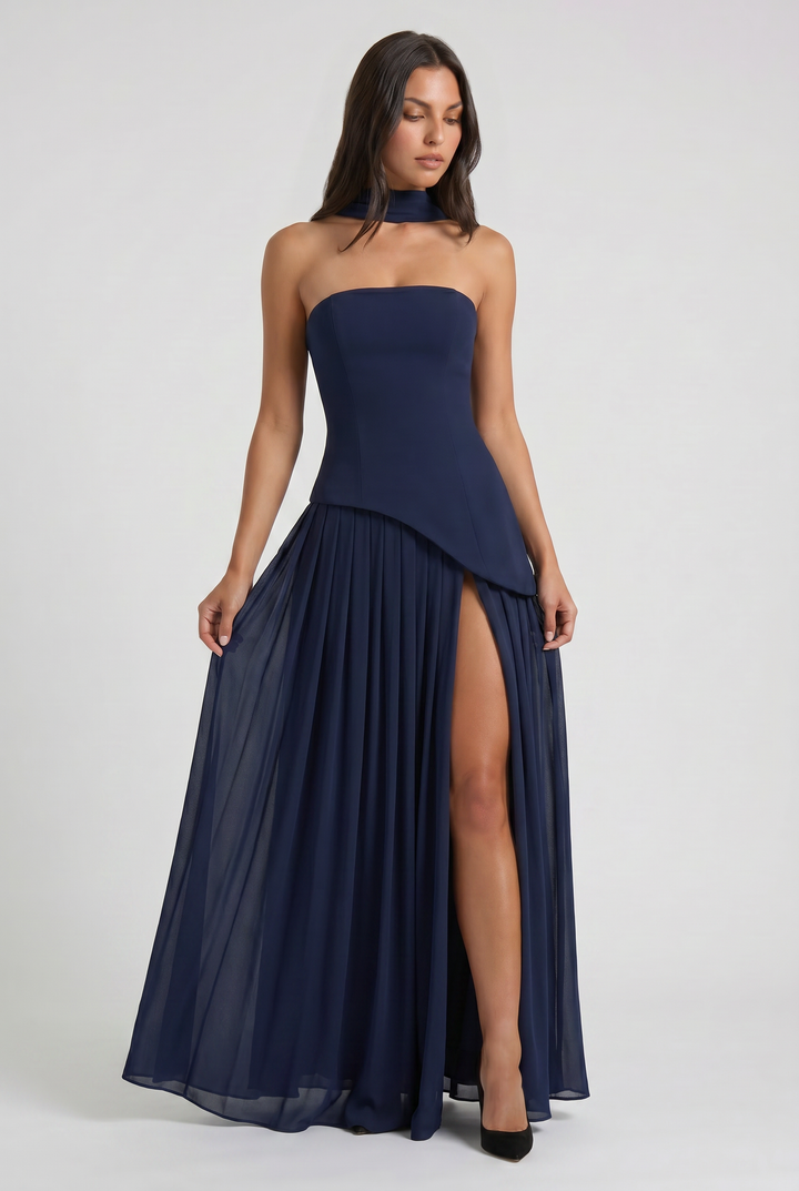 Celeste | Maxi Abito