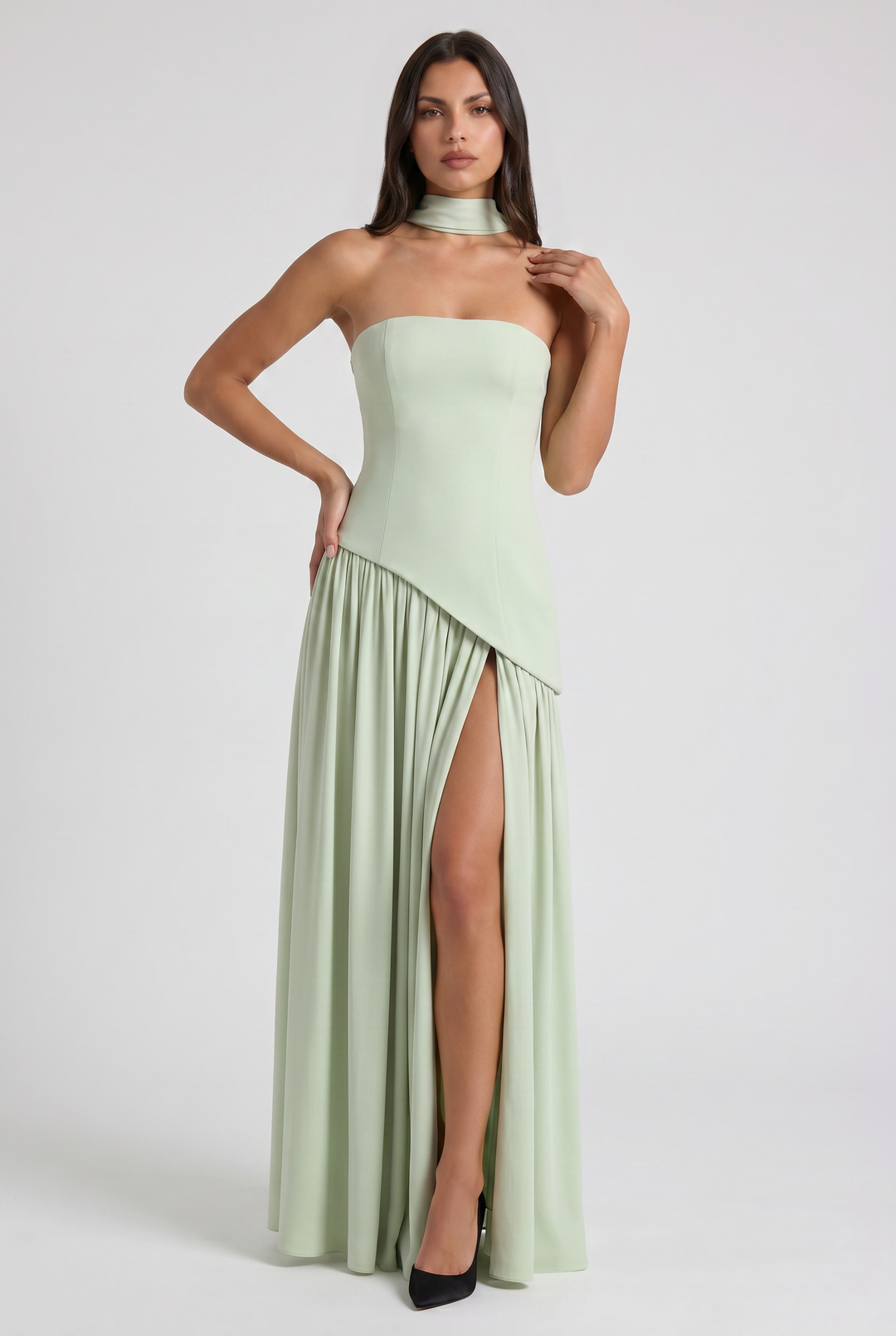 Celeste | Maxi Abito