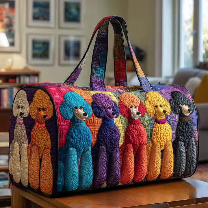 Minnie | Fatto a Mano Morbido Traveler Borsa