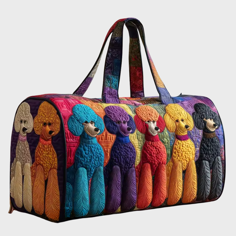 Minnie | Fatto a Mano Morbido Traveler Borsa