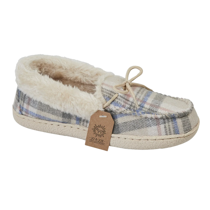 Blake | Pantofole Mocassino Tartan