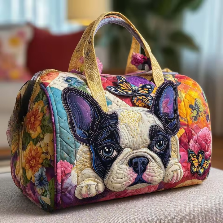Wilma | Fatto a Mano Morbido Traveler Borsa