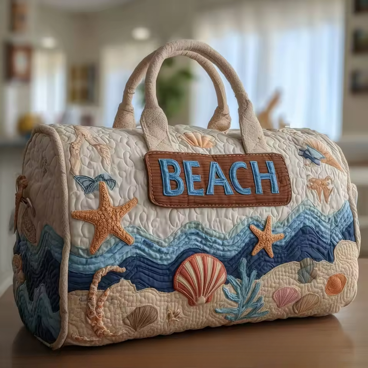 Selene | Fatto a Mano Morbido Traveler Borsa