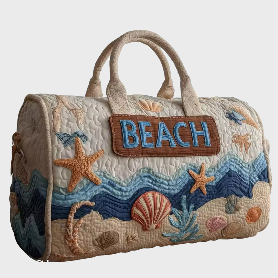 Selene | Fatto a Mano Morbido Traveler Borsa