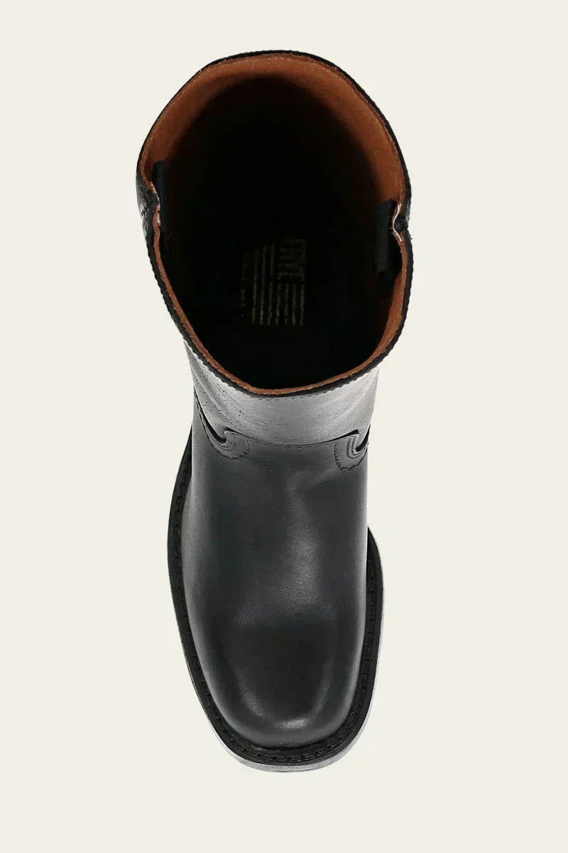 Van | Knee-High Stivali with Slim Fit and Structured Sole