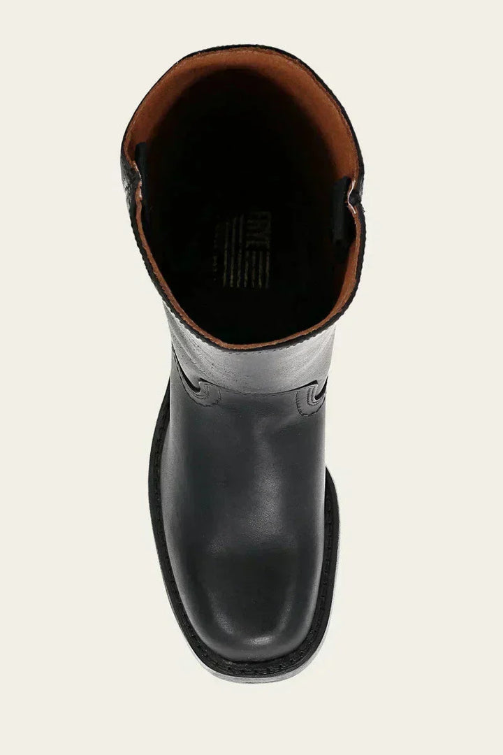 Van | Knee-High Stivali with Slim Fit and Structured Sole