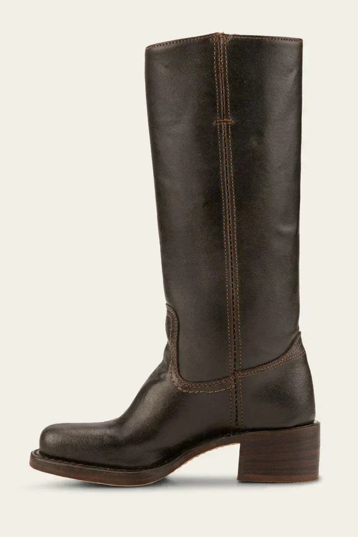 Van | Knee-High Stivali with Slim Fit and Structured Sole