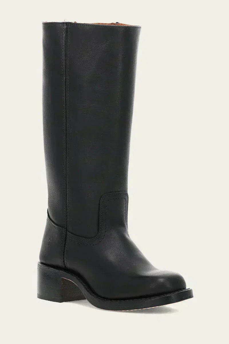 Van | Knee-High Stivali with Slim Fit and Structured Sole