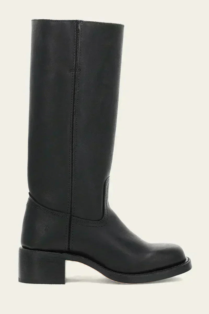 Van | Knee-High Stivali with Slim Fit and Structured Sole