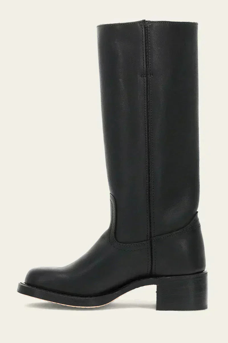 Van | Knee-High Stivali with Slim Fit and Structured Sole