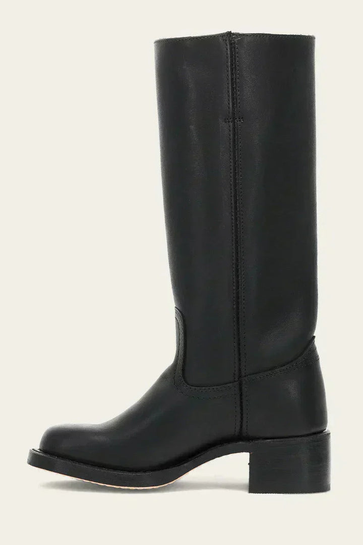 Van | Knee-High Stivali with Slim Fit and Structured Sole