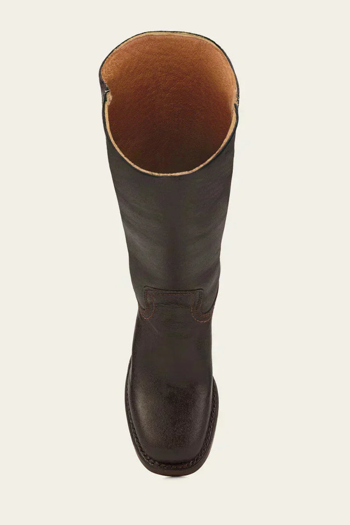 Van | Knee-High Stivali with Slim Fit and Structured Sole