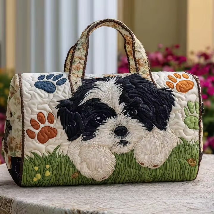 Lucille | Fatto a Mano Morbido Traveler Borsa