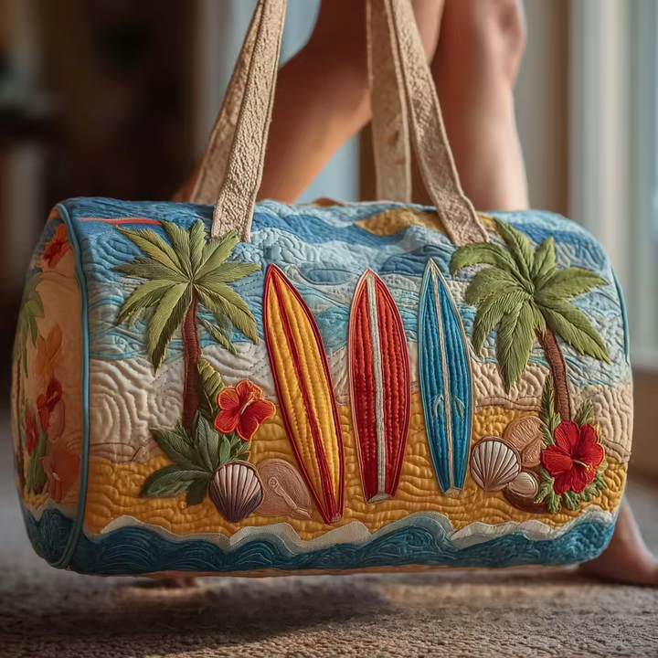 Samara | Fatto a Mano Morbido Traveler Borsa