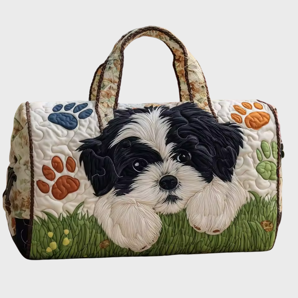 Lucille | Fatto a Mano Morbido Traveler Borsa