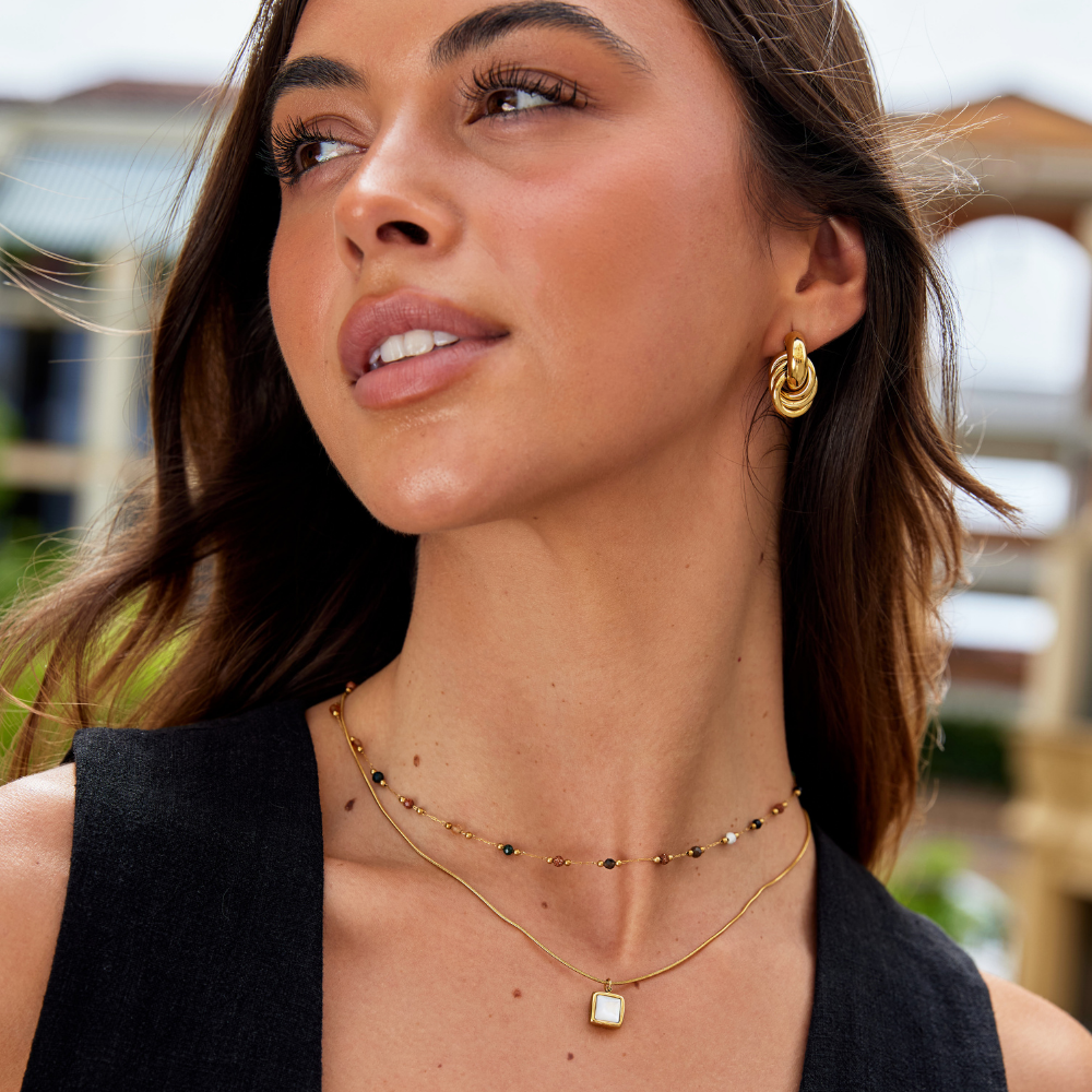 Collana Minimaliste con Pierre