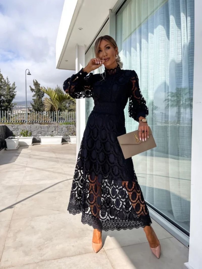 Petra | Ceremony Midi Abito with Cut-Out Detailing