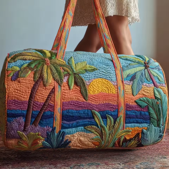 Adelaide | Fatto a Mano Morbido Traveler Borsa