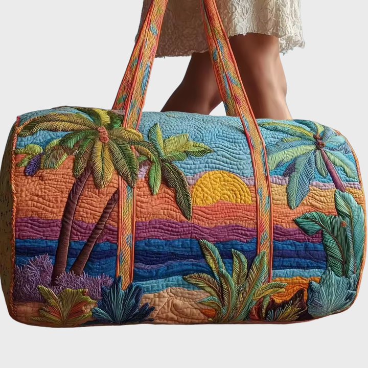 Adelaide | Fatto a Mano Morbido Traveler Borsa