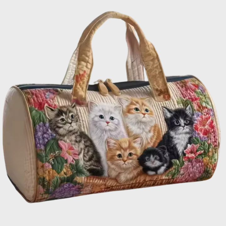 Alice | Fatto a Mano Morbido Traveler Borsa