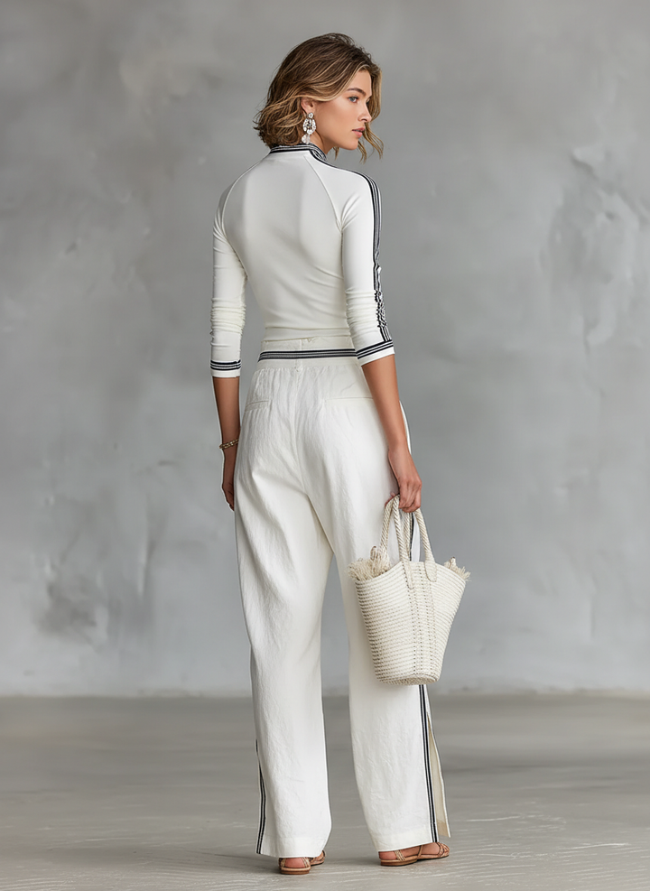 Mia | Sporty Maglietta Pantaloni Completo