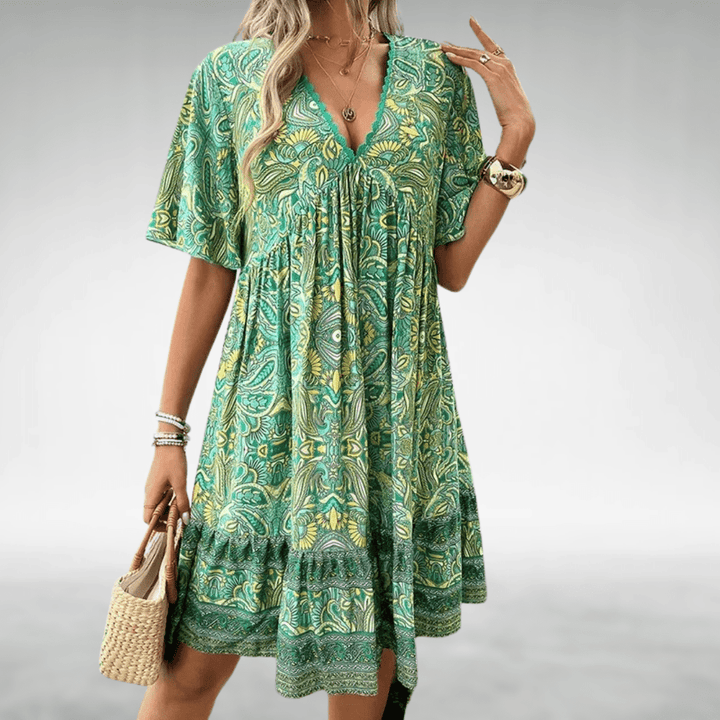 Mayamo | Abito Boho Svasato