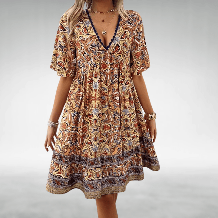 Mayamo | Abito Boho Svasato