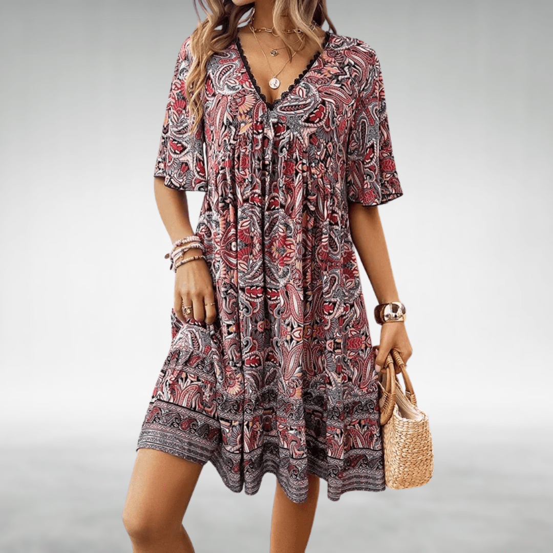 Mayamo | Abito Boho Svasato