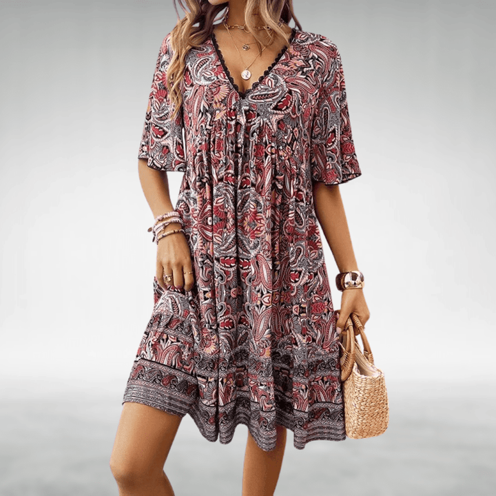 Mayamo | Abito Boho Svasato