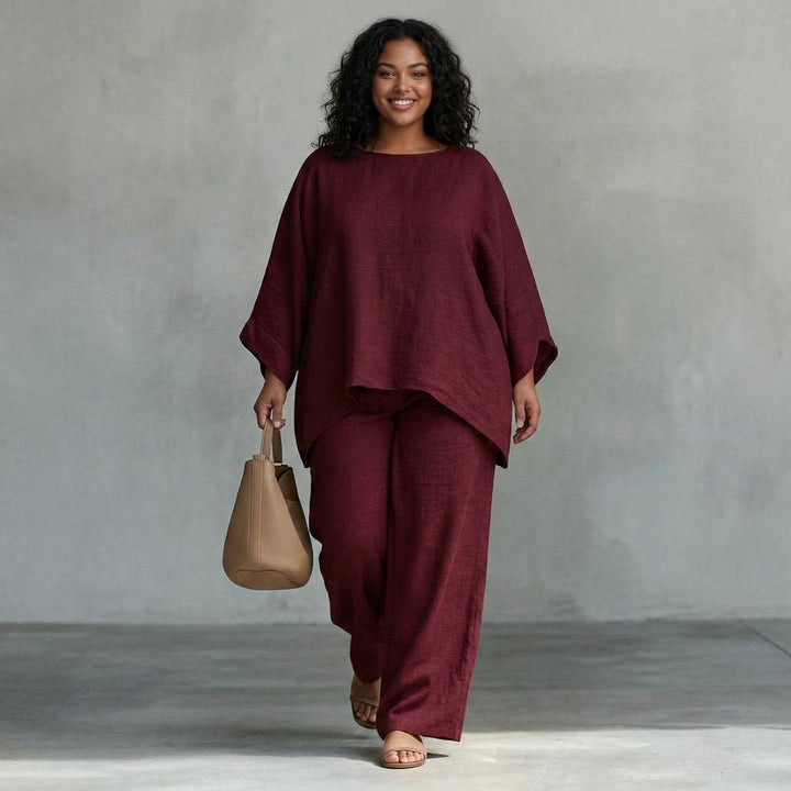 Cristina | Due Pezzi Completo with Lungo Sleeves