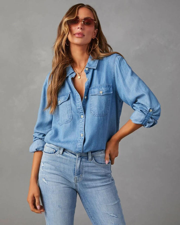 Sky | Classico Denim Camicia