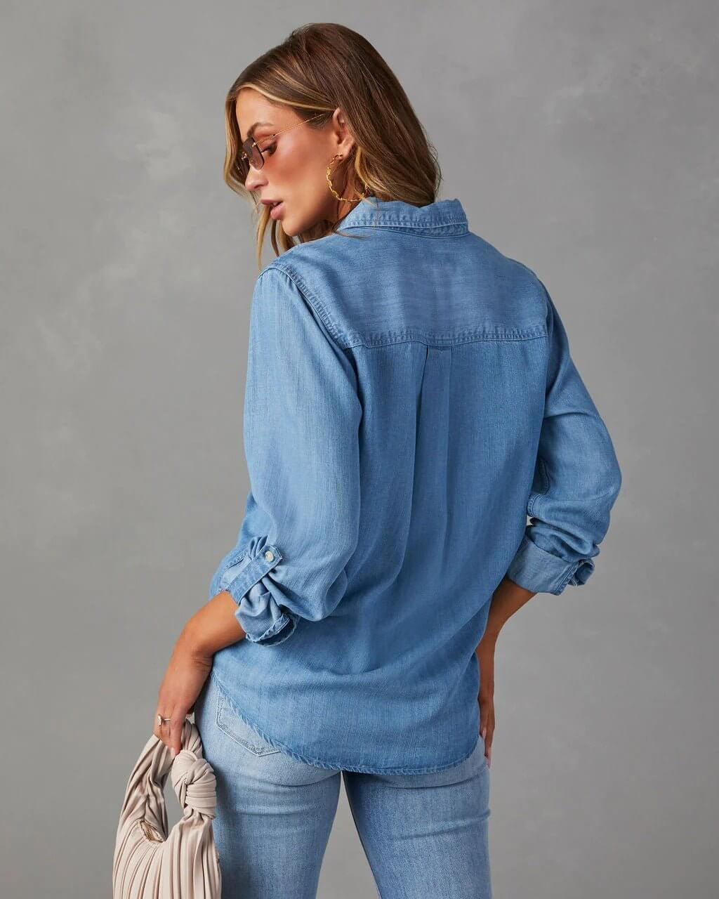 Sky | Classico Denim Camicia