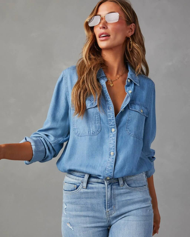 Sky | Classico Denim Camicia