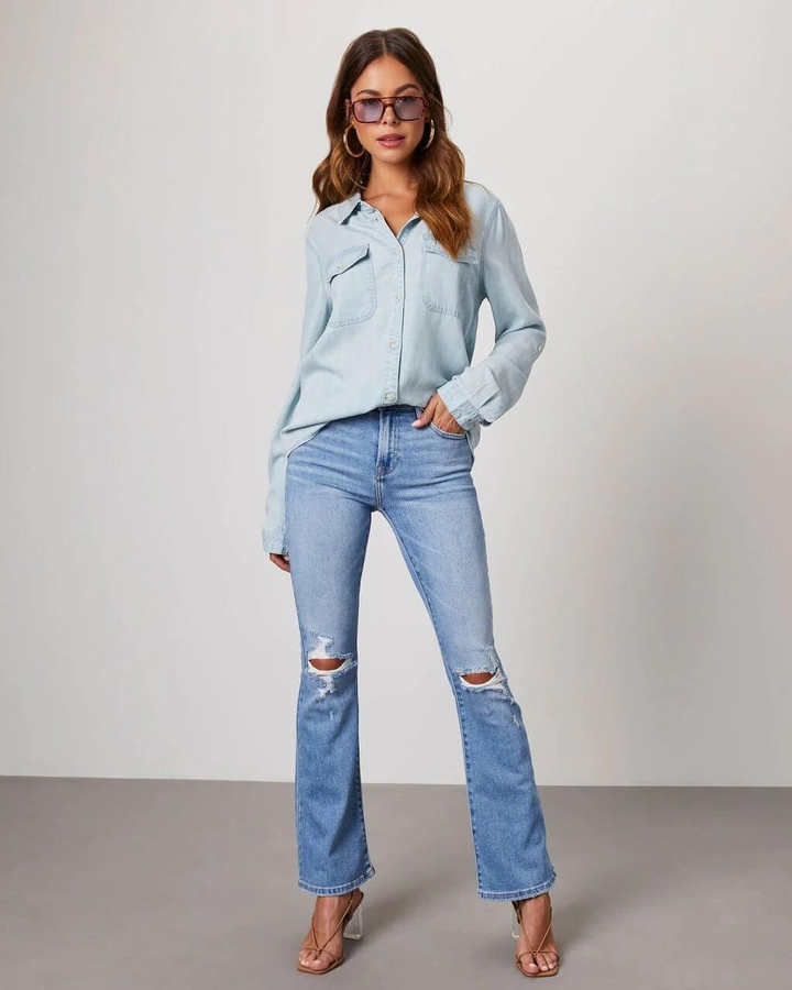 Sky | Classico Denim Camicia