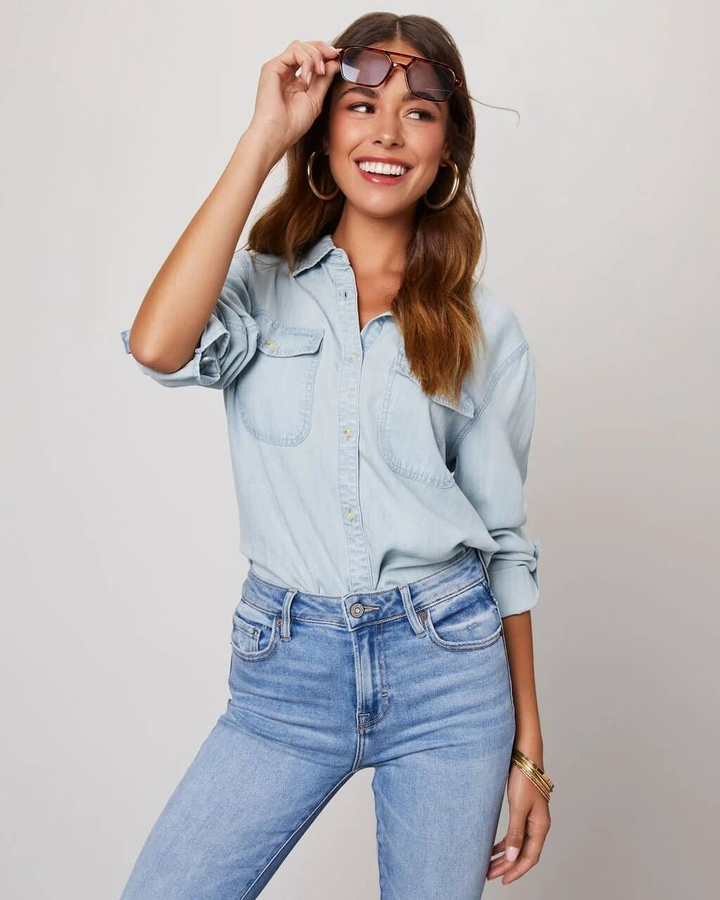 Sky | Classico Denim Camicia