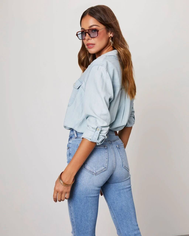 Sky | Classico Denim Camicia