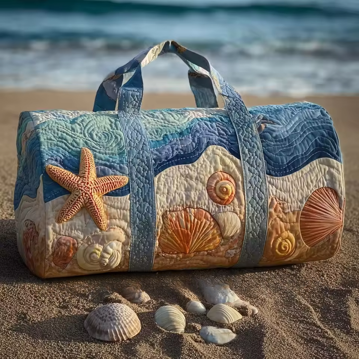 Maude | Fatto a Mano Morbido Traveler Borsa
