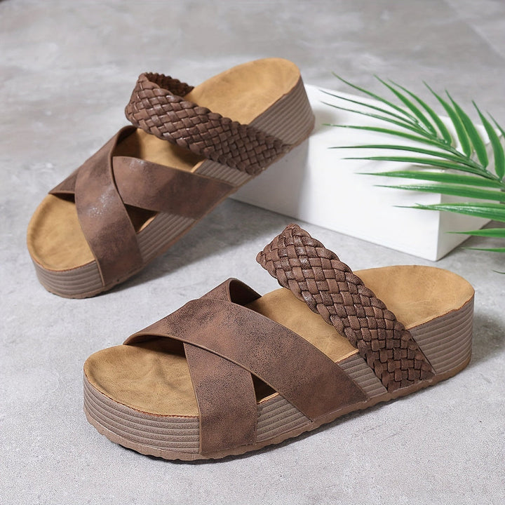 Vera | Intrecciato Elegance Sandali