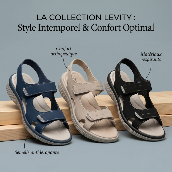 Sophie | Adjustable Comfort Sandali