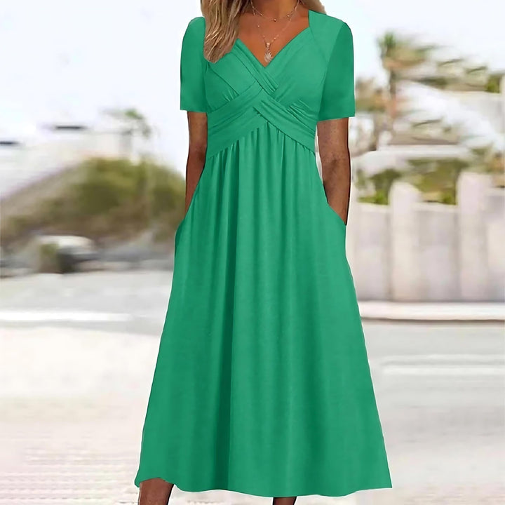 Carmen | Elegante Midi Abito