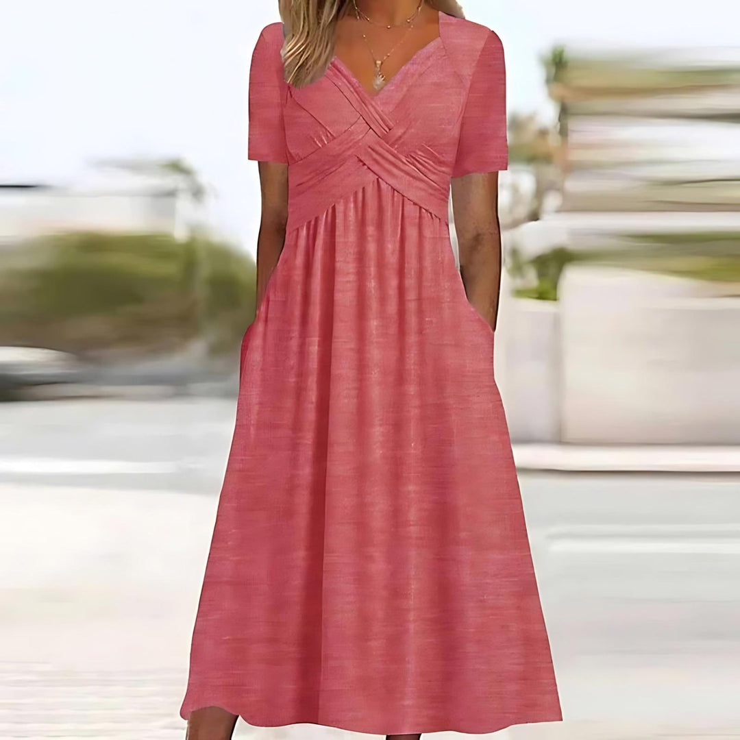 Carmen | Elegante Midi Abito