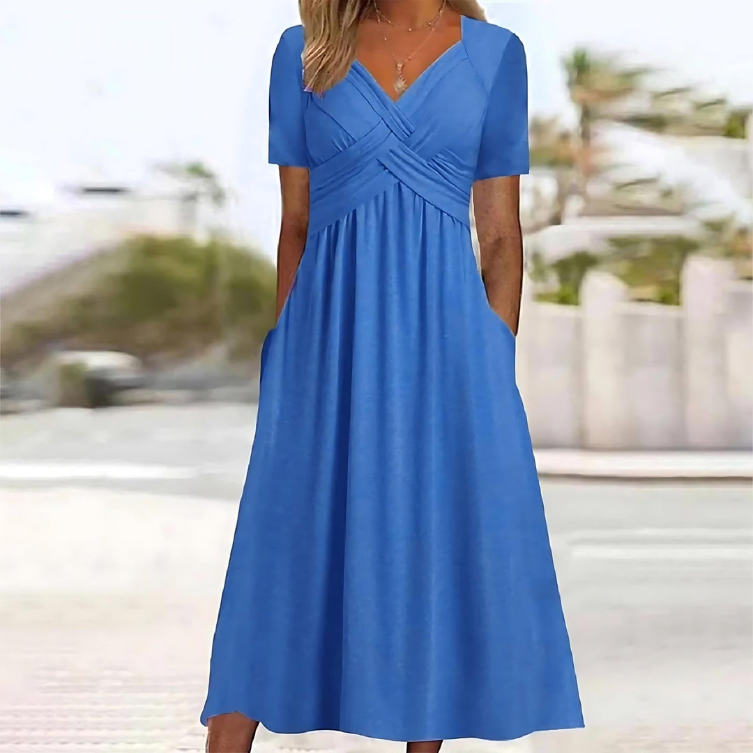 Carmen | Elegante Midi Abito