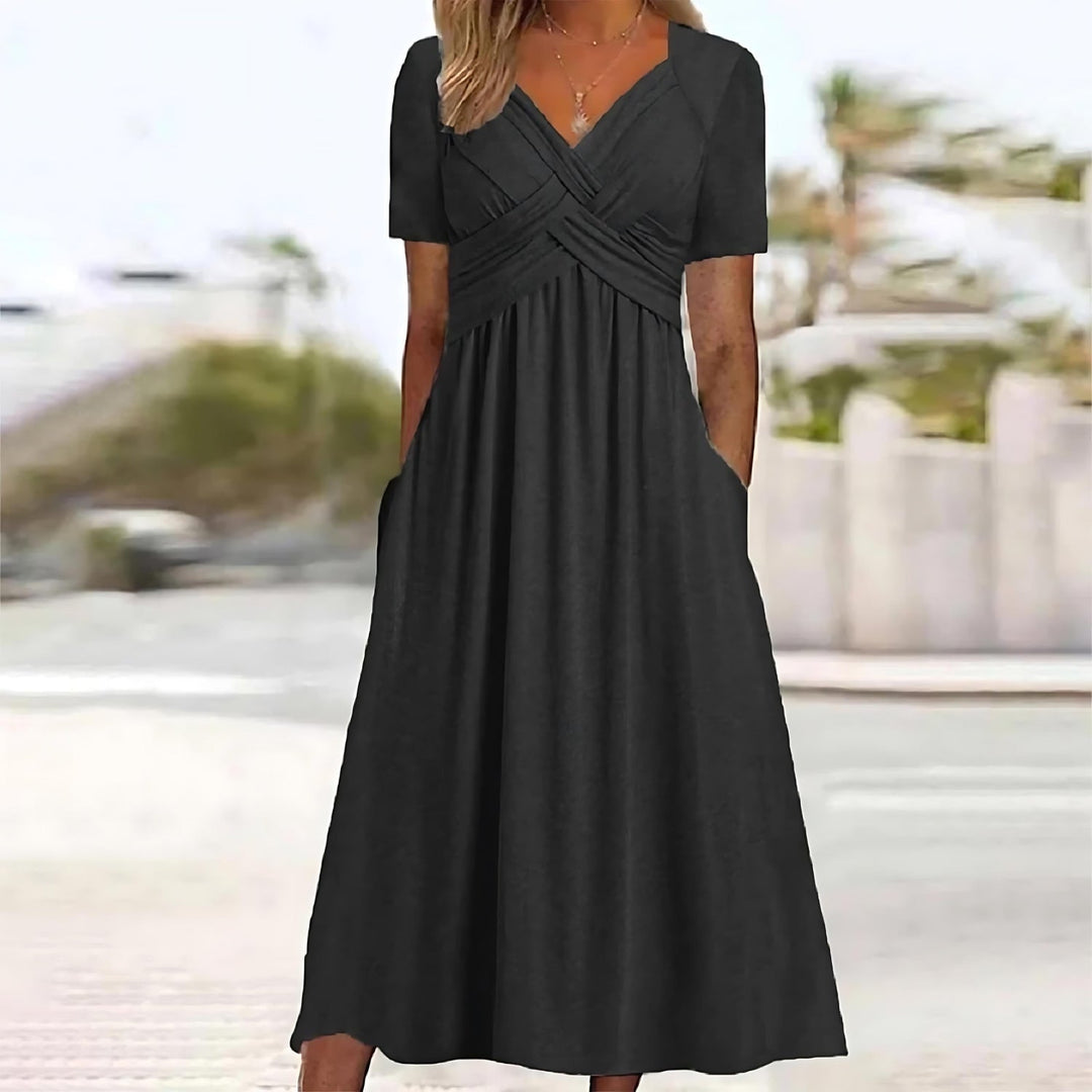 Carmen | Elegante Midi Abito