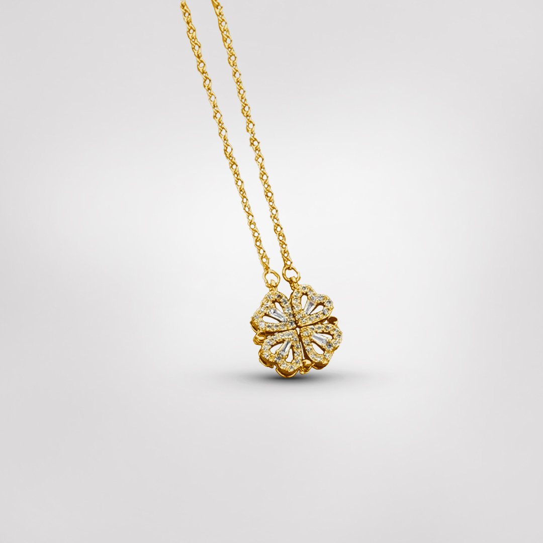 Aurelia | Collana Quadrifoglio