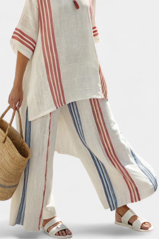 Solvane | Completo a Righe Multicolore