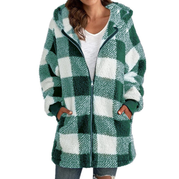 Arabella | Scozzese Fleece Cappotto