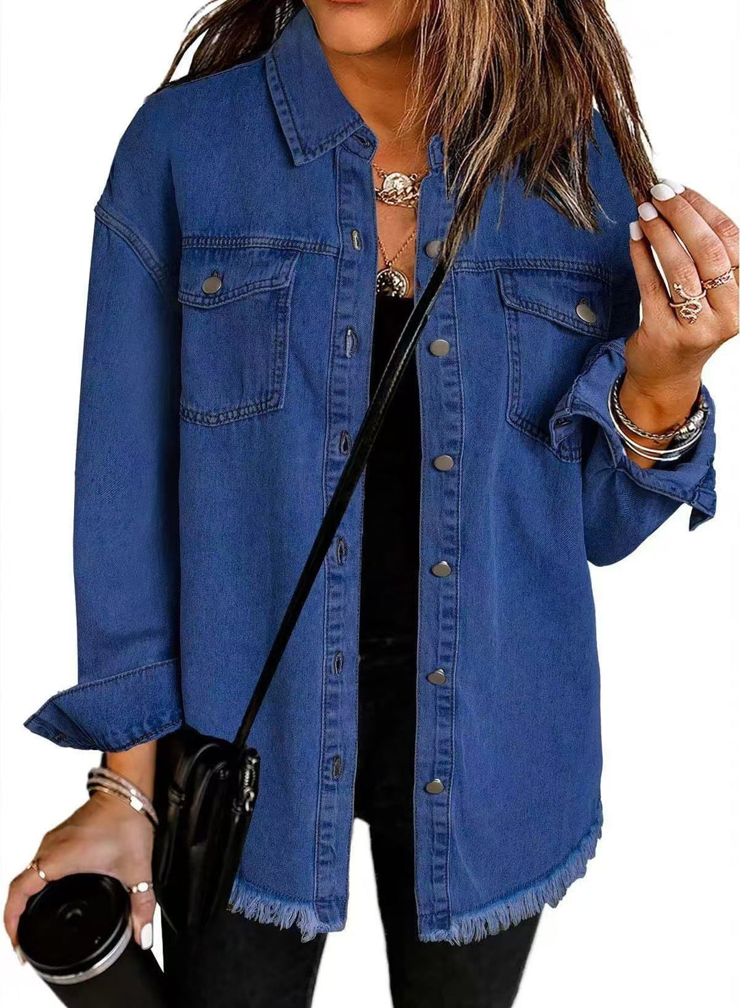 Juno | Senza Tempo Classico Denim Giacca
