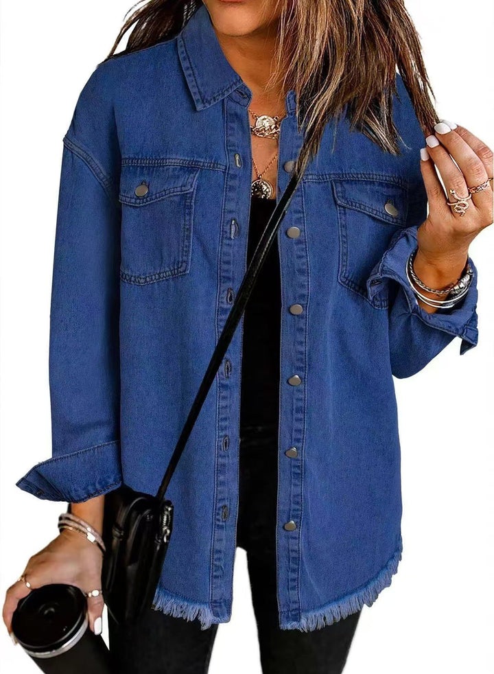Juno | Senza Tempo Classico Denim Giacca